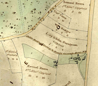 The Sandhouse in 1841